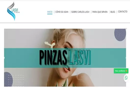 Pinzas Lasvi
