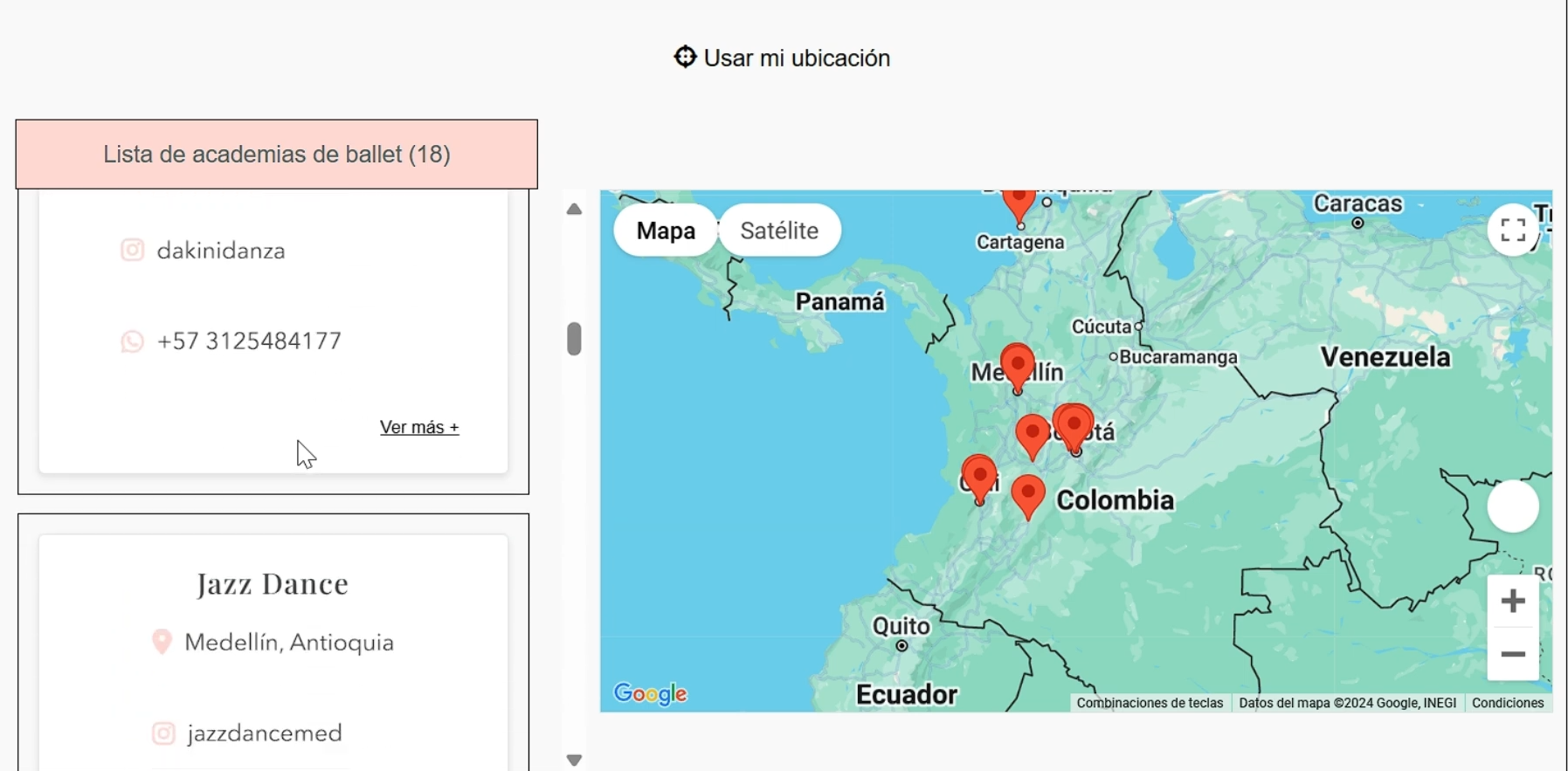 Plugin Directorio de Academias